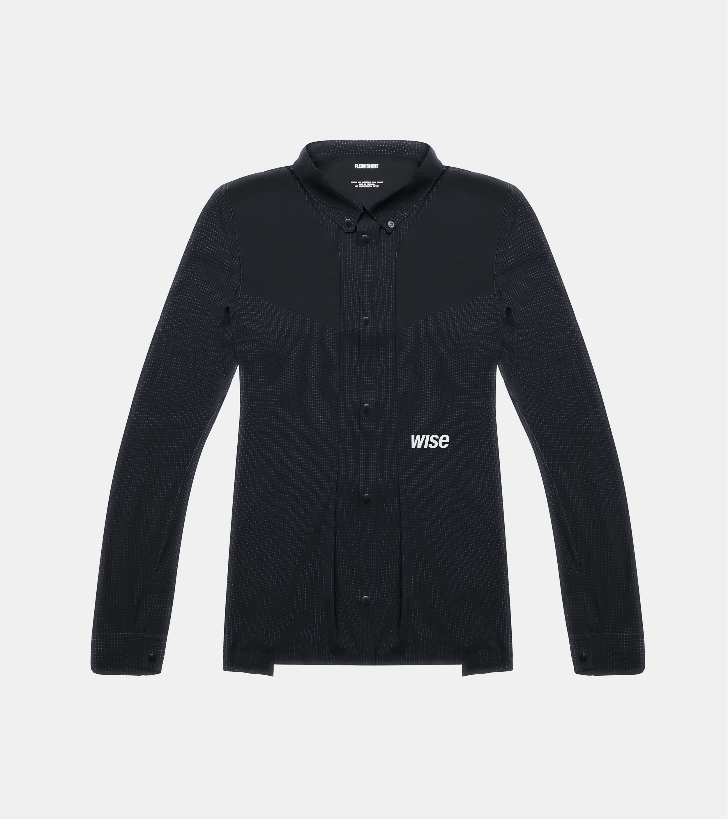 Flow Shirt - Homme - Black