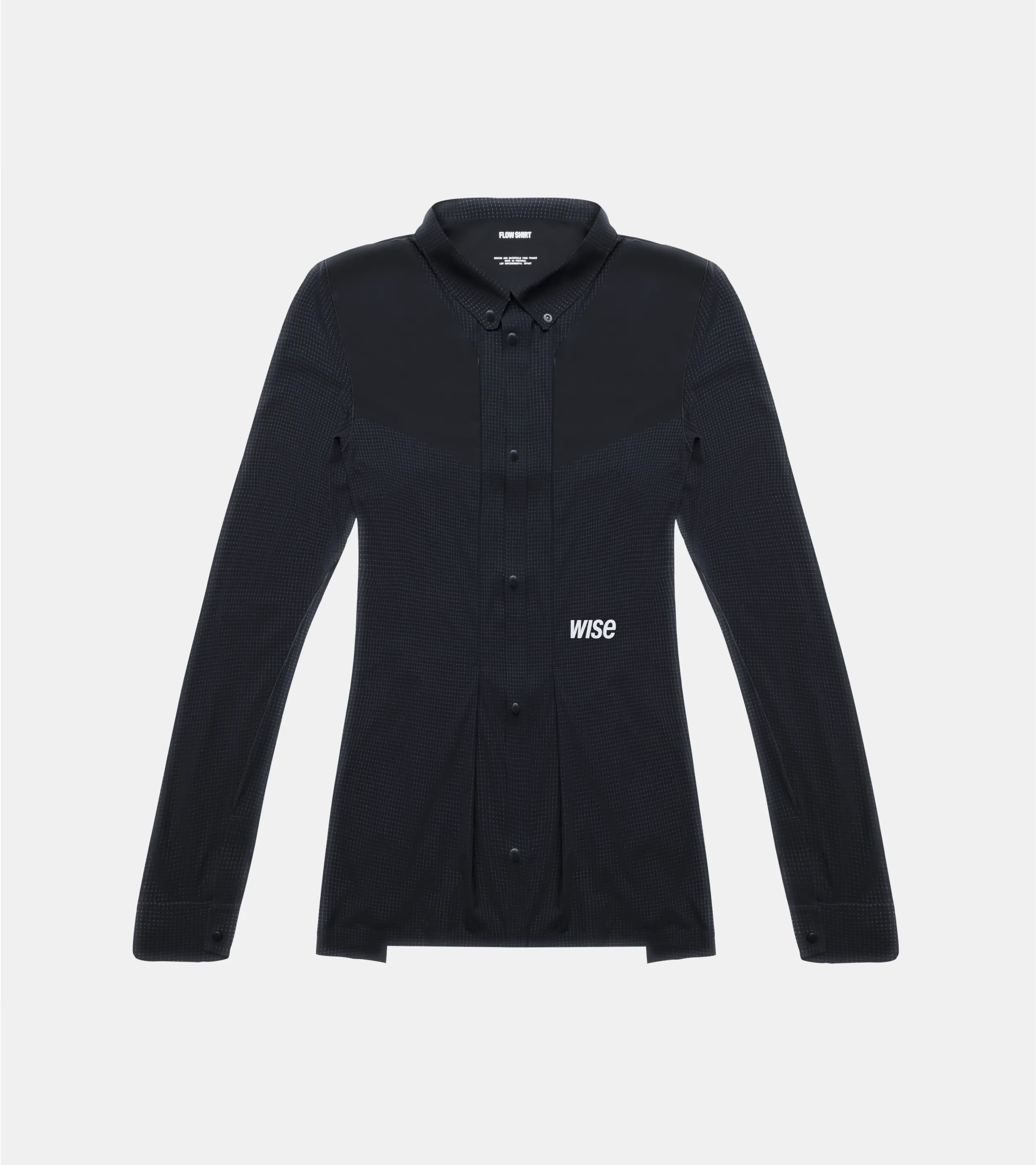 Flow Shirt - Vrouw - Zwart