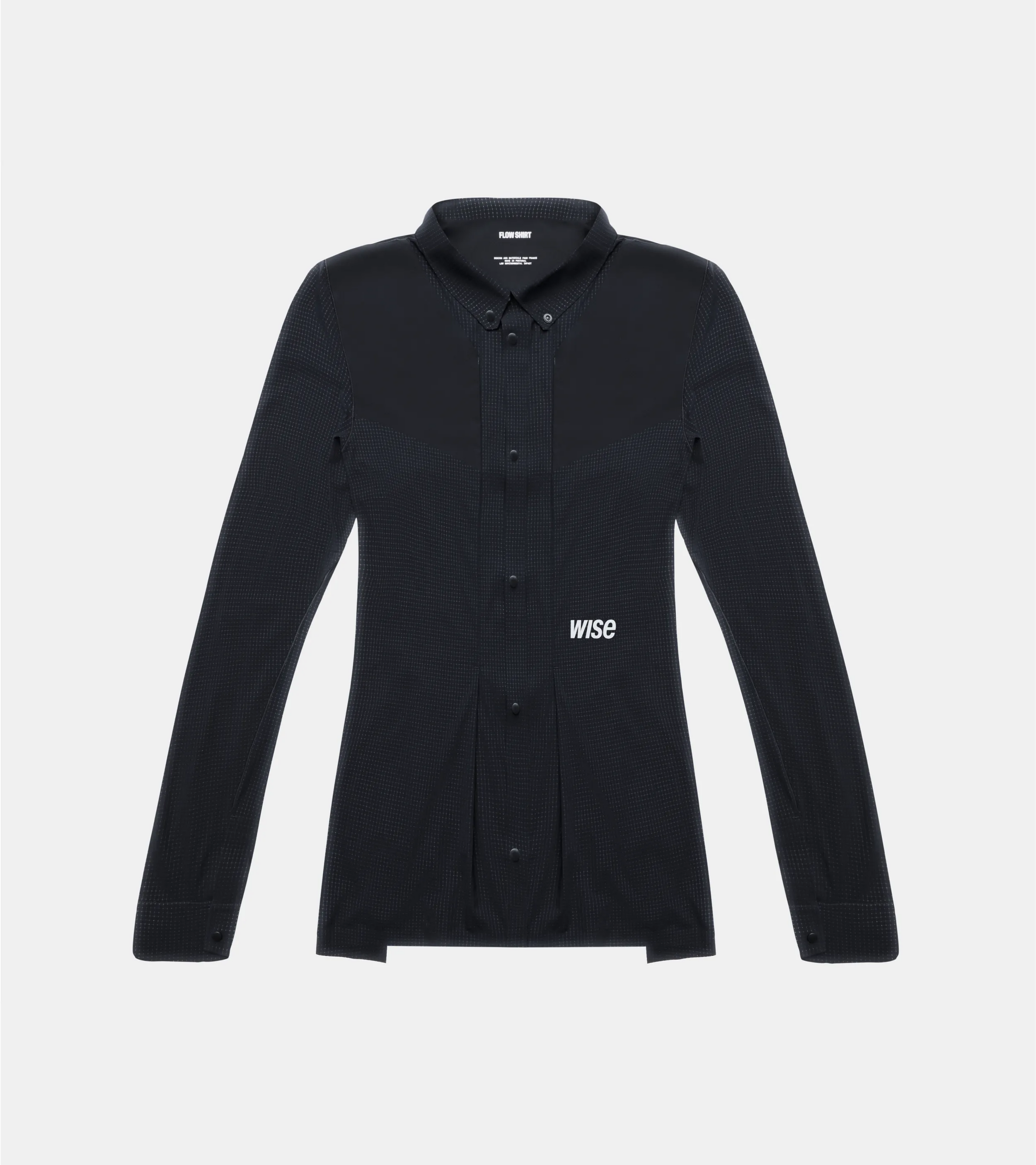 Flow Shirt - Vrouw - Zwart