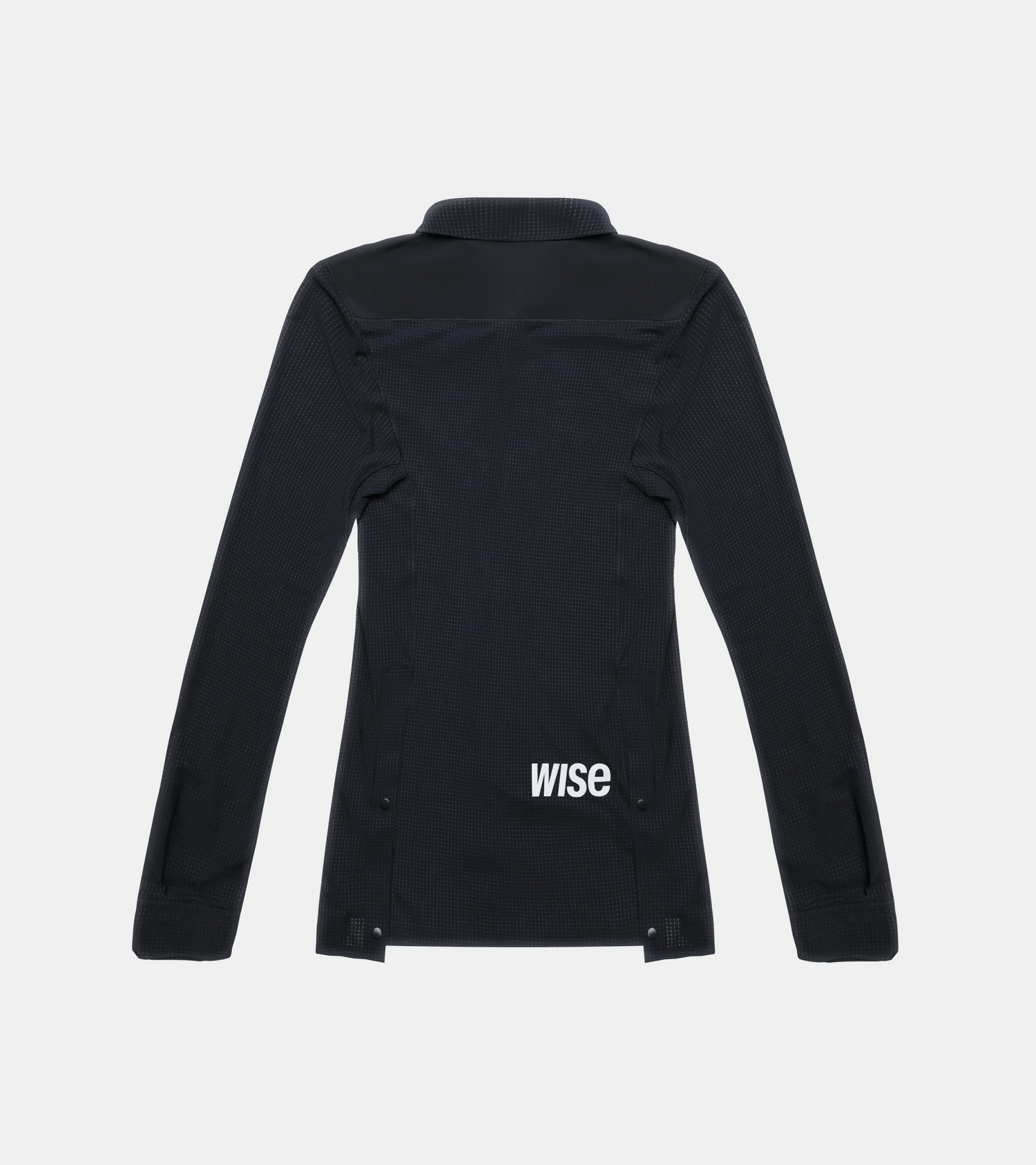 Flow Shirt - Vrouw - Zwart