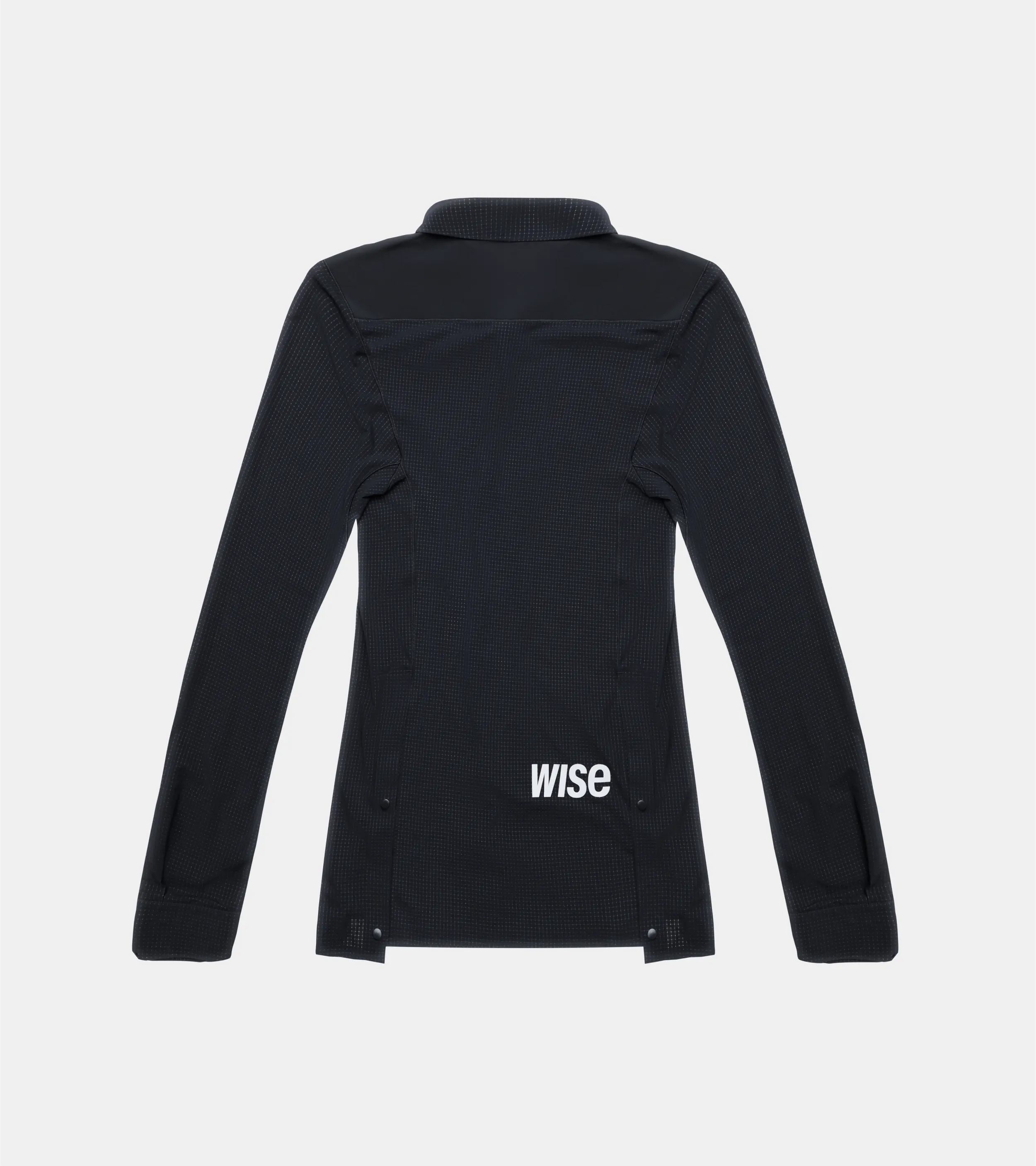 Flow Shirt - Vrouw - Zwart