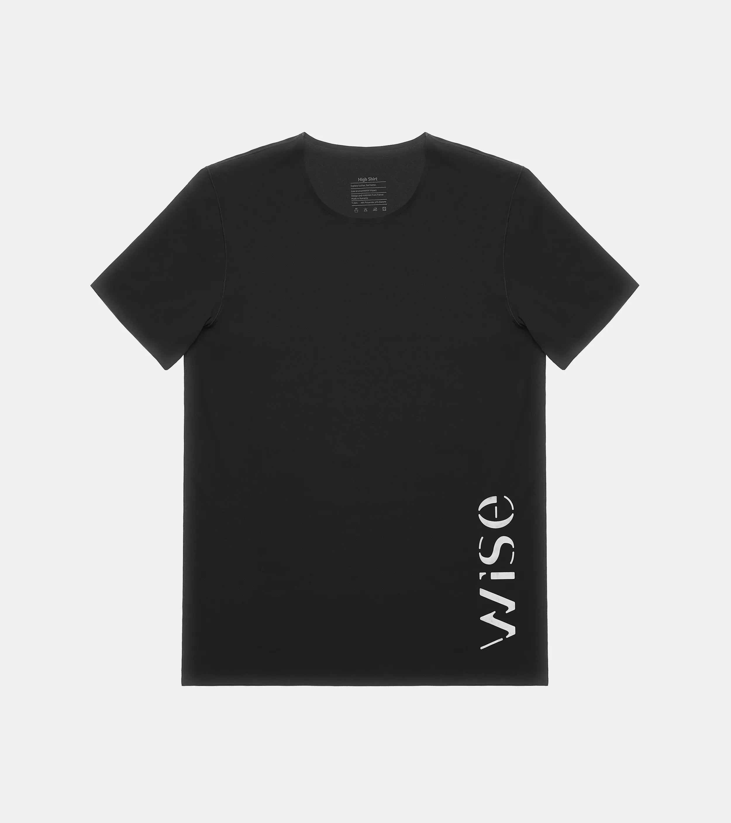 High Shirt - Homme - Black