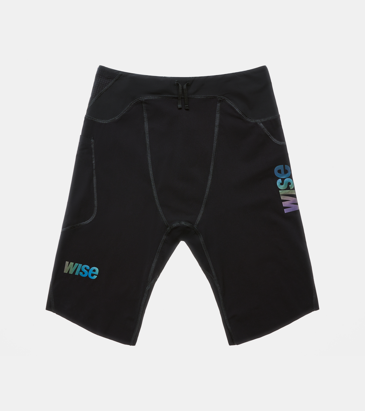 Half Tights - Homme - Black