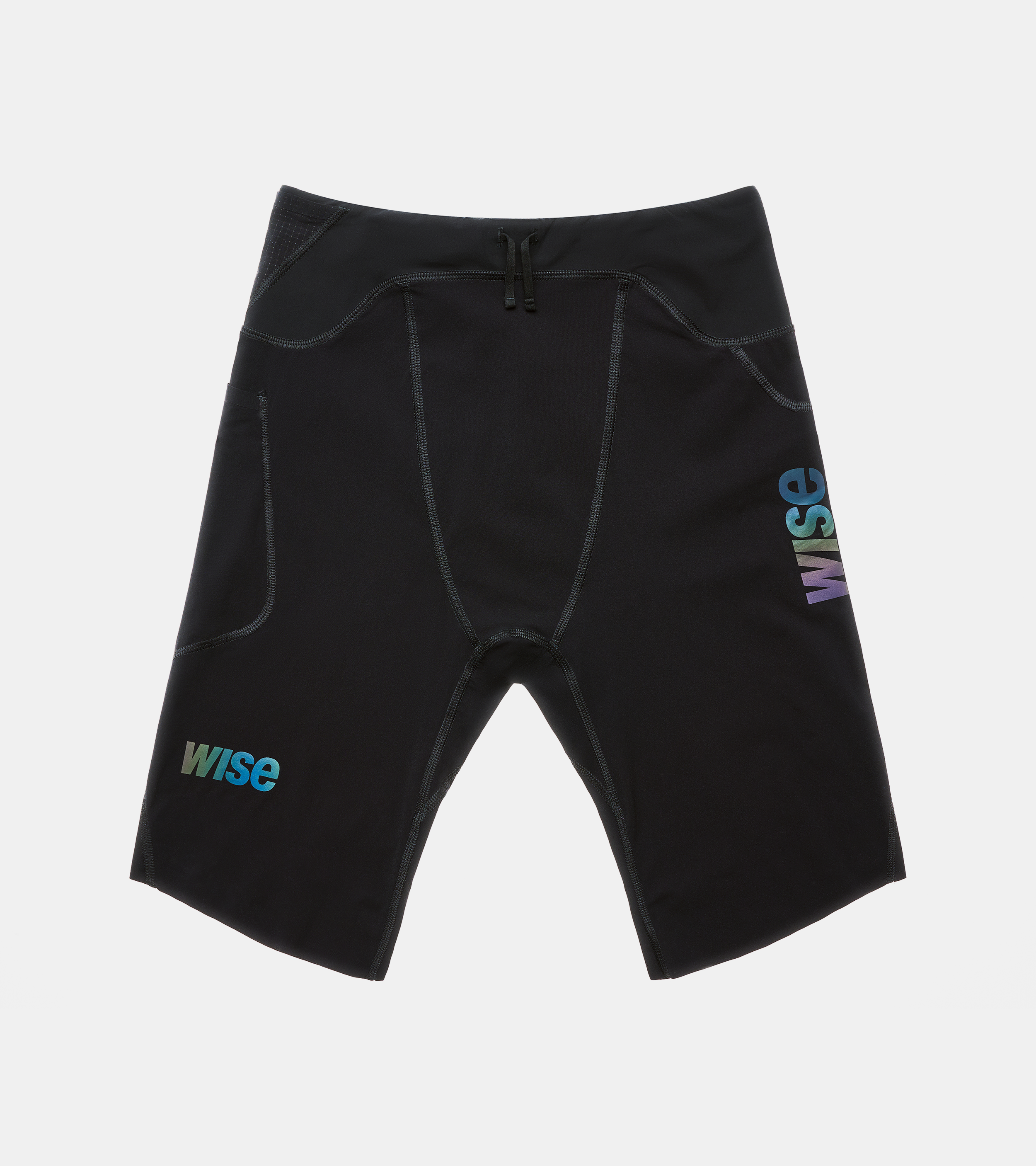 Half Tights - Homme - Black