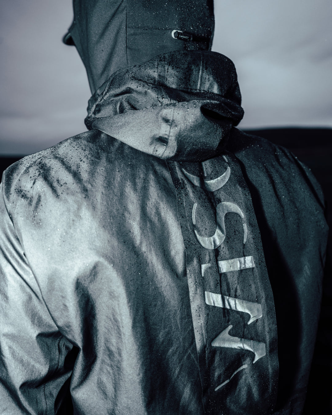 Blackshell, veste déperlante wise