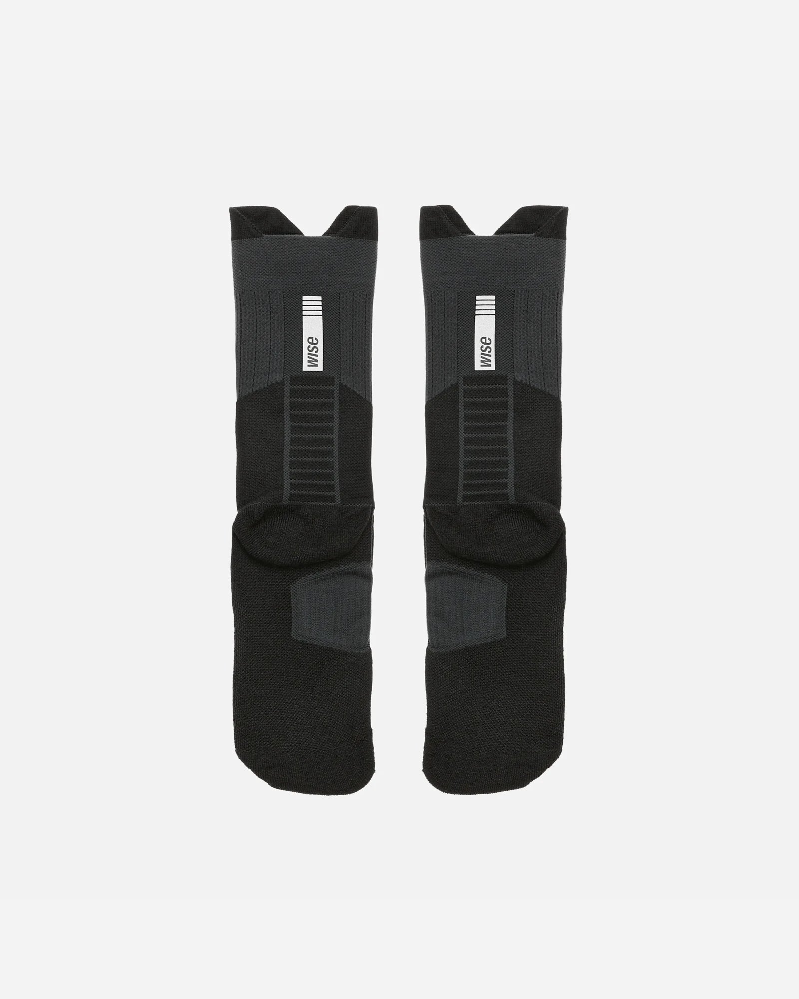Ultra Socks - Black / Dark Gray