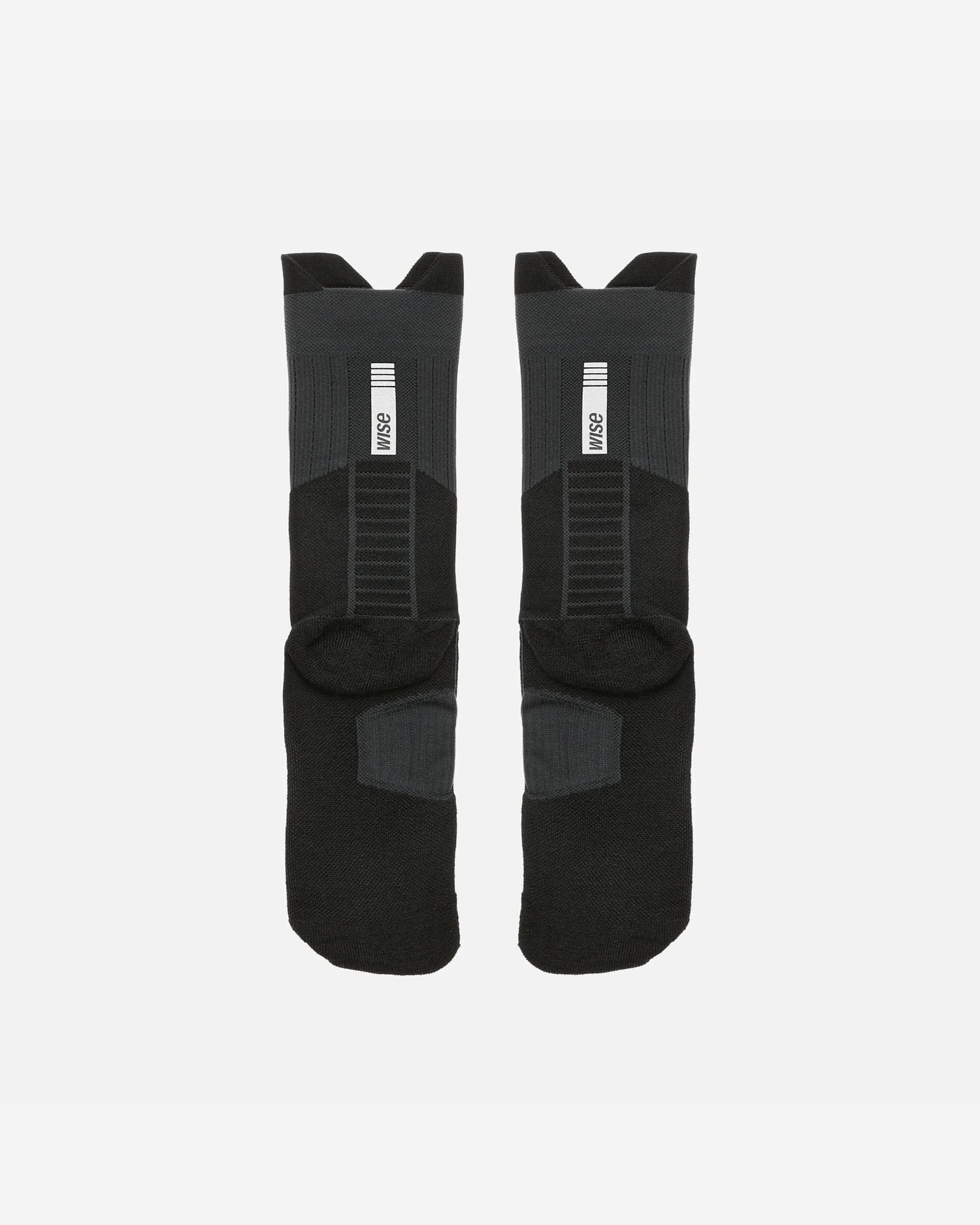 Ultra Socks - Black / Dark Gray